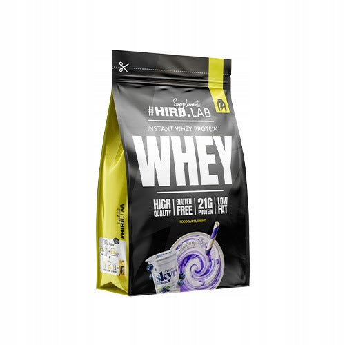 2x WPC Instant Whey Protein Whey Conditioner 2000 g Skyr Hi Berry Expiration date at least six months from the date of purchase