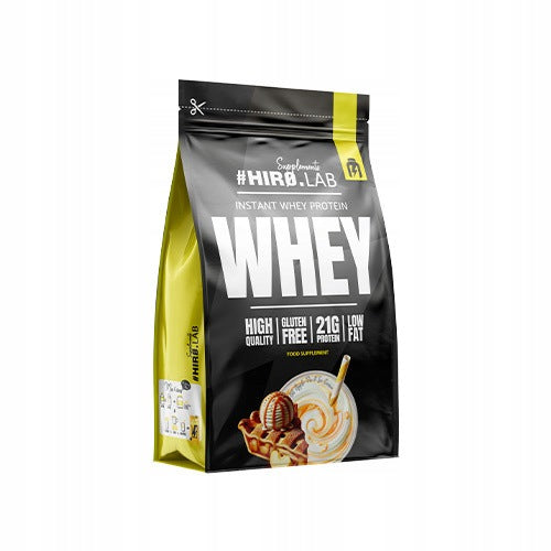 2x WPC Protein Instant Whey Protein 750 g Hiro Ice Cream Apple pie Expiration date at least six months from the date of purchase
