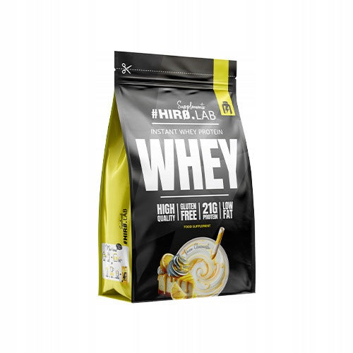 2x WPC Protein Instant Whey Protein 750 g Hiro Lemon Cheesecake Expiration date at least six months from the date of purchase