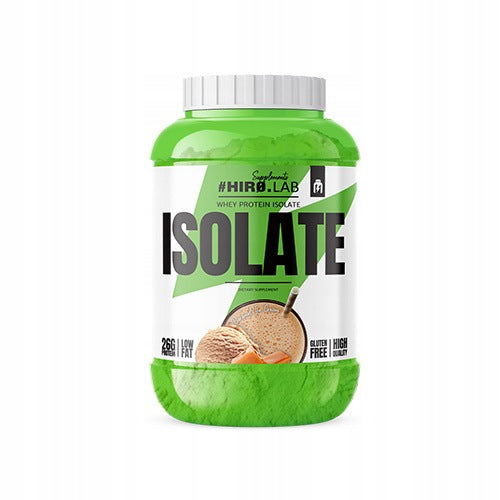 2x WPI Whey Protein Isolate Conditioner 1800 g Carmel Hiro Ice Cream Expiration date at least six months from the date of purchase
