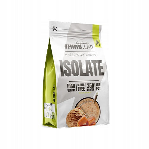 2x WPI Whey Protein Isolate Conditioner 700 g Carmel Hiro Ice Cream Expiration date at least six months from the date of purchase