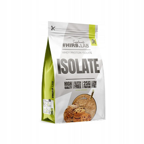 2x WPI Whey Protein Isolate Protein Conditioner 700 g HI Cookie Expiration date at least six months from the date of purchase