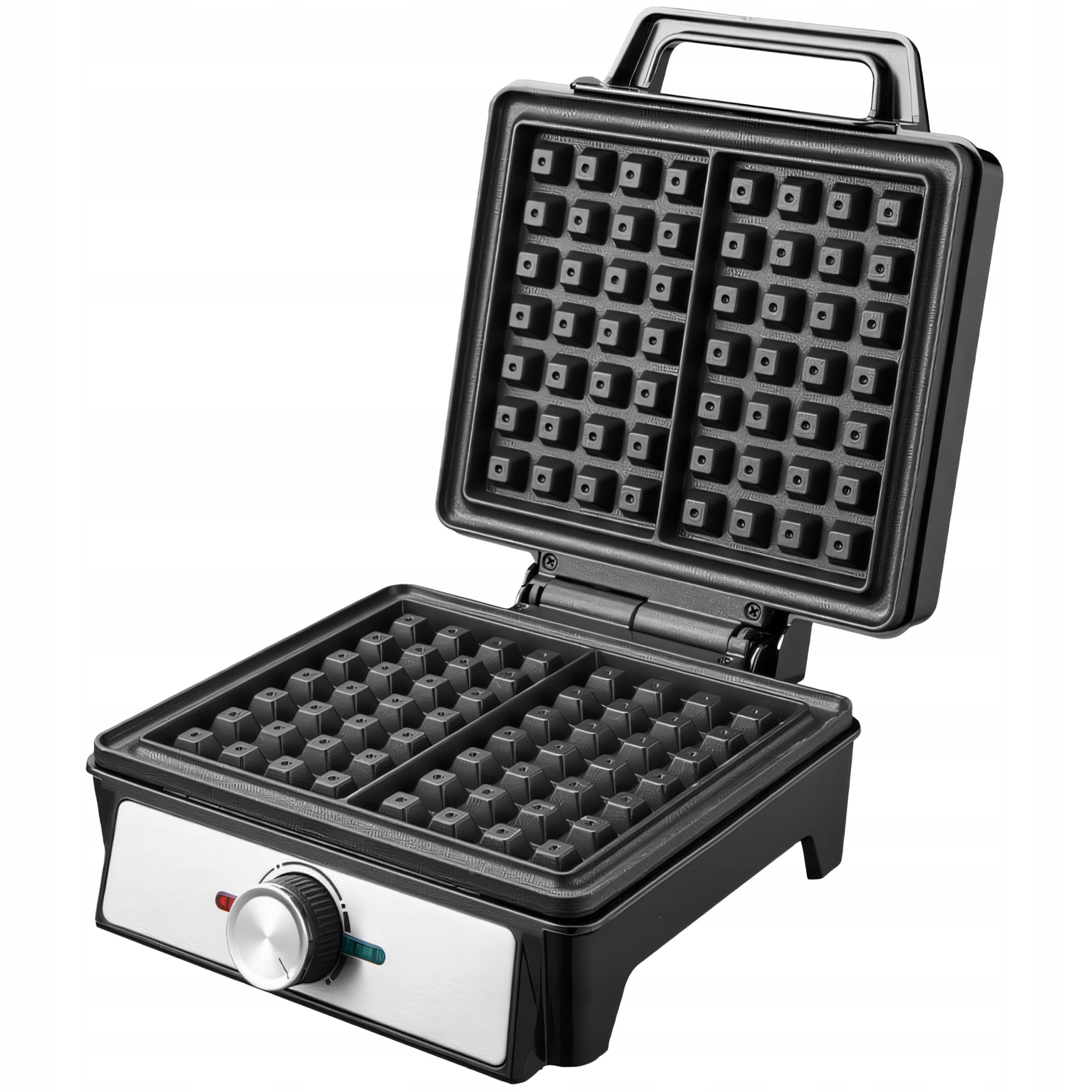 2x Waffle Iron For 2 Waffles 1600w Adjustable Temperature Power Thermostatic Mo Brand RETOO