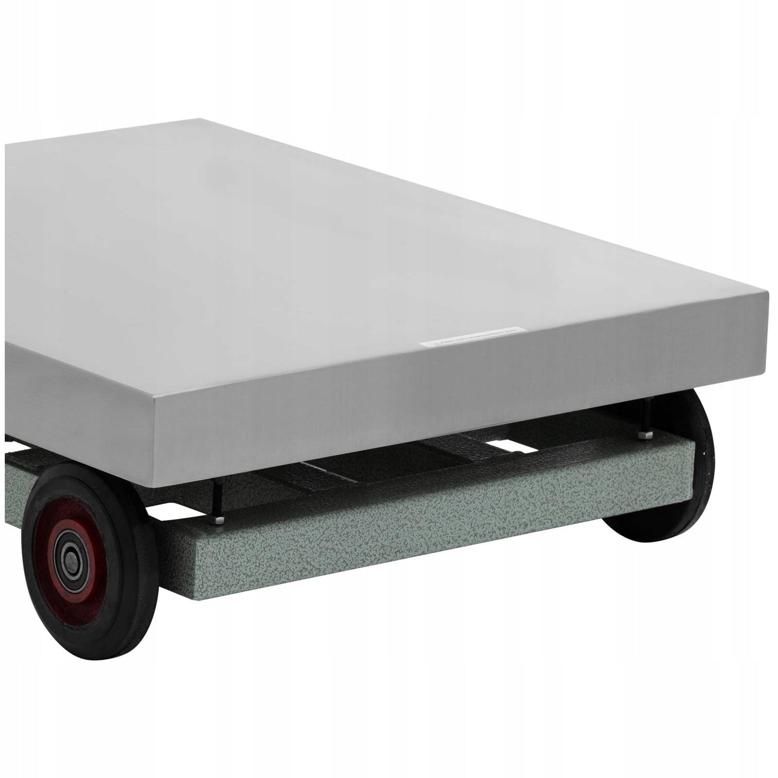 2x Warehouse platform scale control 50 x 60 cm 600 kg / 0.1 kg Manufacturer code SBS-PF-600/100N
