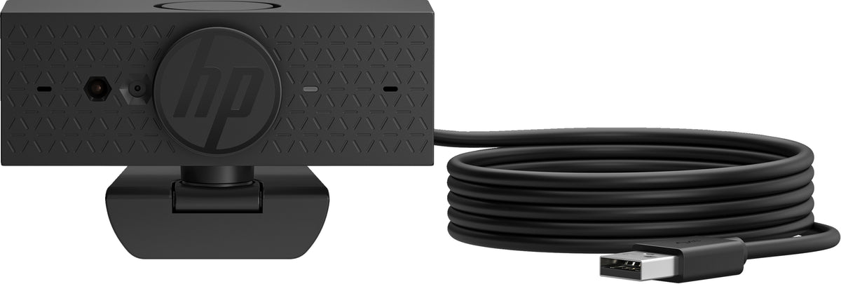 2x Webcam HP 620 Full HD Webcam USB black 6Y7L2AA Model 620