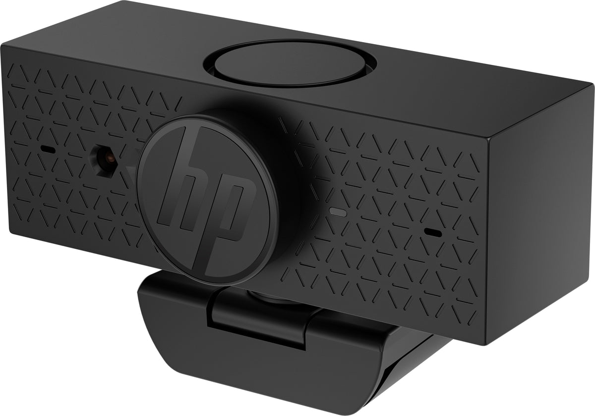 2x Webcam HP 620 Full HD Webcam USB black 6Y7L2AA