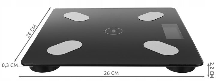 2x Weight 180kg with bluetooth function W9993 Kind electronic