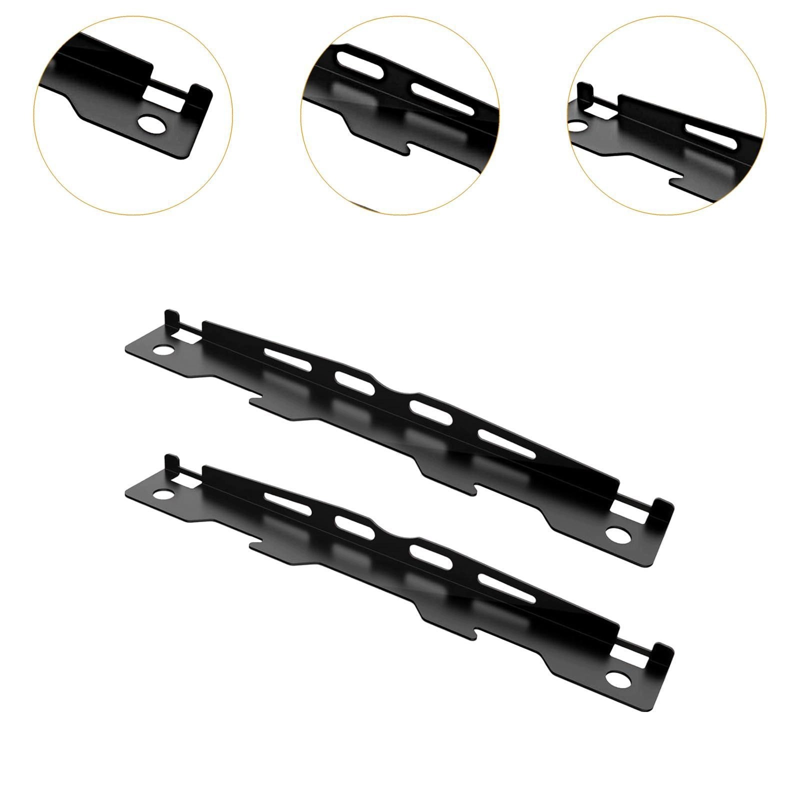 2x Wheel Alignment Tool Plate Accessories Easy Wall Mounted without Tape Brand no brand