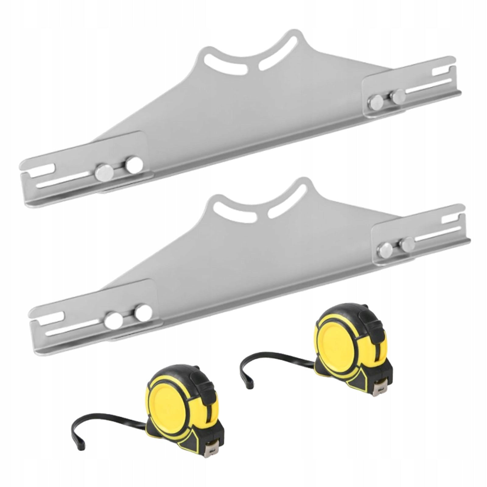 2x Wheel Toe Alignment Tools, Professional Accurate Measurements, Front End Packaging status original
