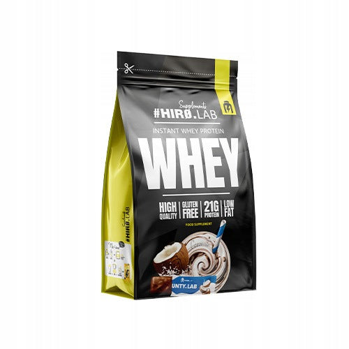 2x Whey Instant Protein Coconut 750g Muscle Regeneration HIRO.LAB Expiration date at least six months from the date of purchase