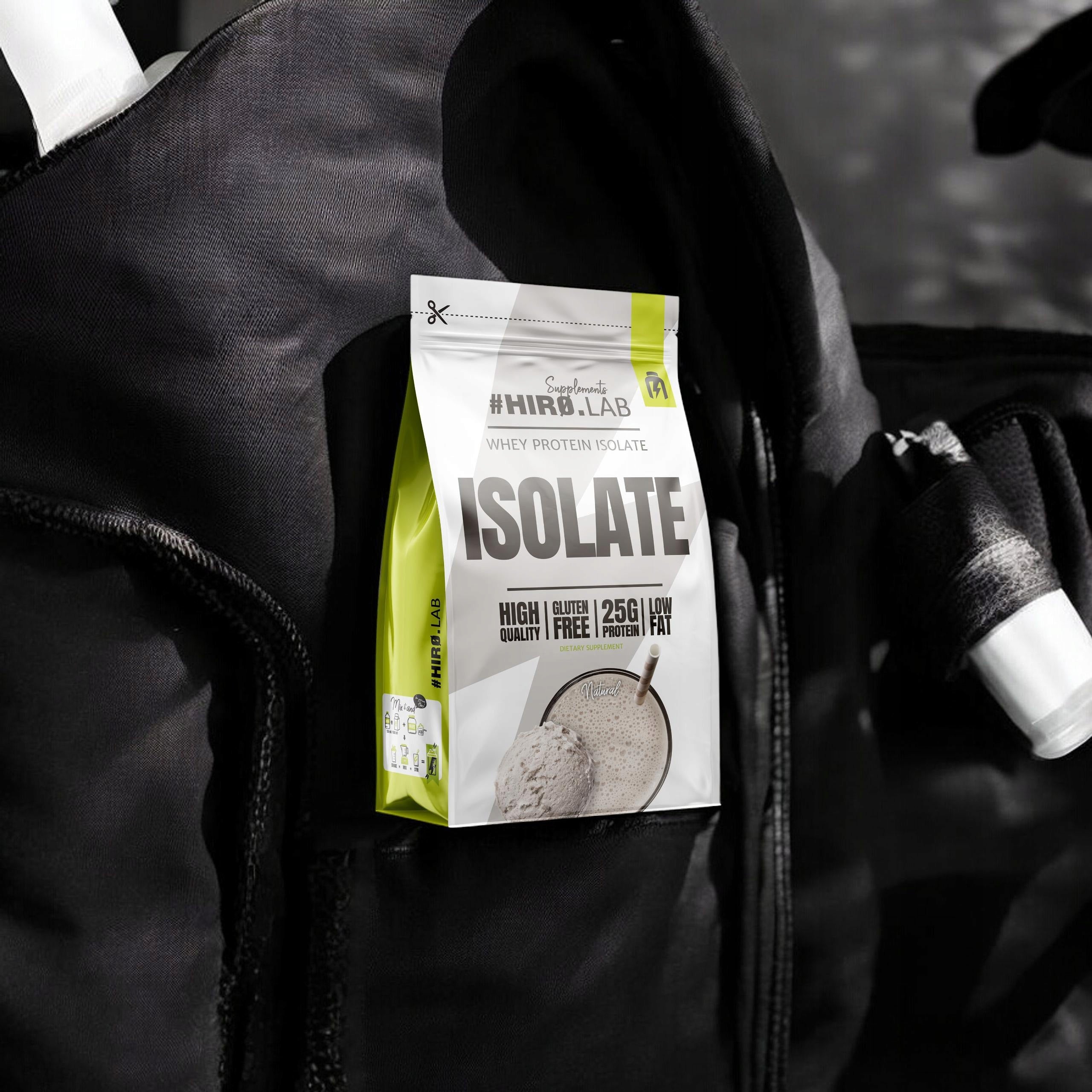 2x Whey Isolate WPI Whey Protein 86% Protein Regeneration Pure HIRO.LAB Brand HIRO.LAB