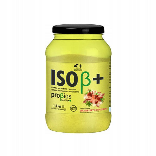 2x Whey Isolate Whey Probiotics 26g 1800g 4+ NUTRITION ISO+ Expiration date at least six months from the date of purchase