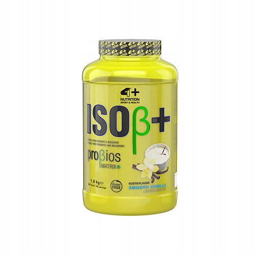 2x Whey Isolate Whey Probiotics 26g Protein 1800g 4+ NUTRITION Expiration date at least six months from the date of purchase