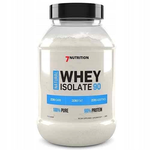 2x Whey Isolate Whey WPI 90 Strength Muscle Mass 500g 7 NUTRITION Expiration date at least six months from the date of purchase