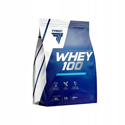 2x Whey Protein 100 Whey Concentrate 2275g Muscle Mass Trec Expiration date at least six months from the date of purchase