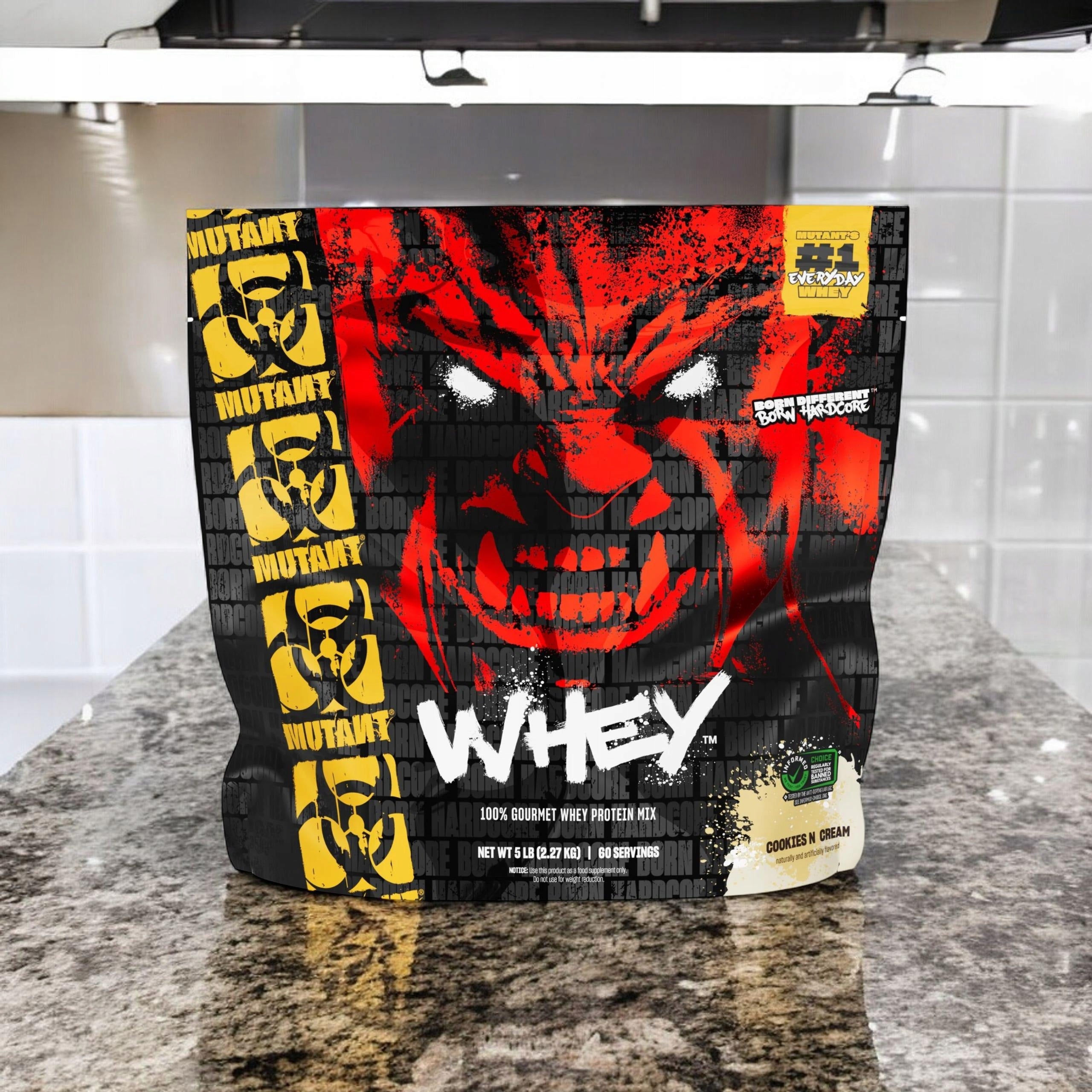 2x Whey Protein 4 Types Concentrate Isolate Hydrolyzate MUTANT Brand Mutant