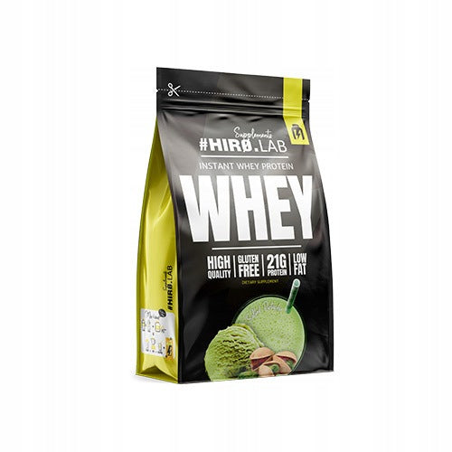 2x Whey Protein Concentrate 750g Instant Muscle Regeneration Hiro.Lab Expiration date at least six months from the date of purchase