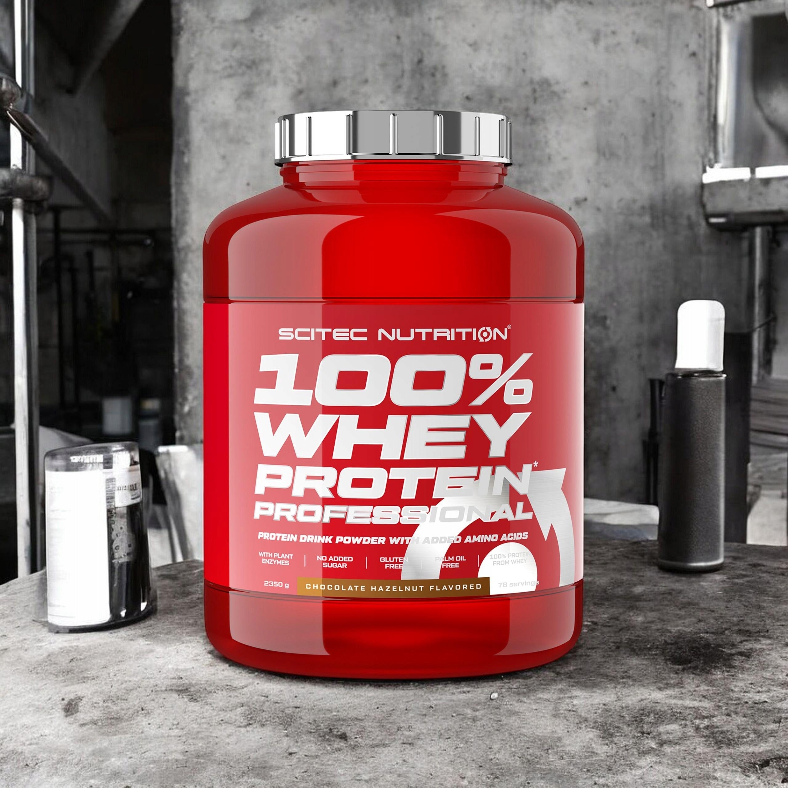 2x Whey Protein Concentrate + Isolate Muscle Mass BCAA Scitec Brand Scitec Nutrition