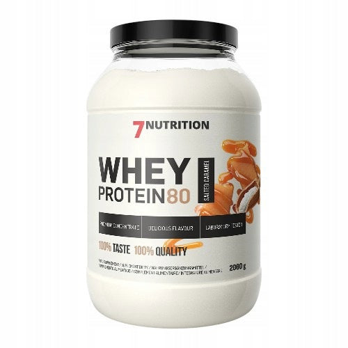 2x Whey Protein Concentrate WPC 80 Whey Protein 2000g 7 NUTRITION Expiration date at least six months from the date of purchase