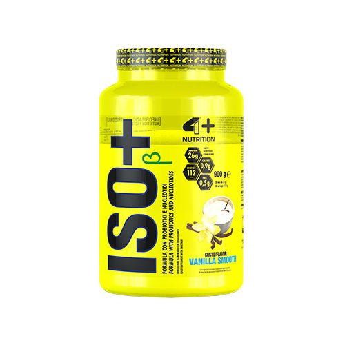 2x Whey Protein Isolate WPI Probiotics 86% 26g Serving 4+ NUTRITION Expiration date at least six months from the date of purchase