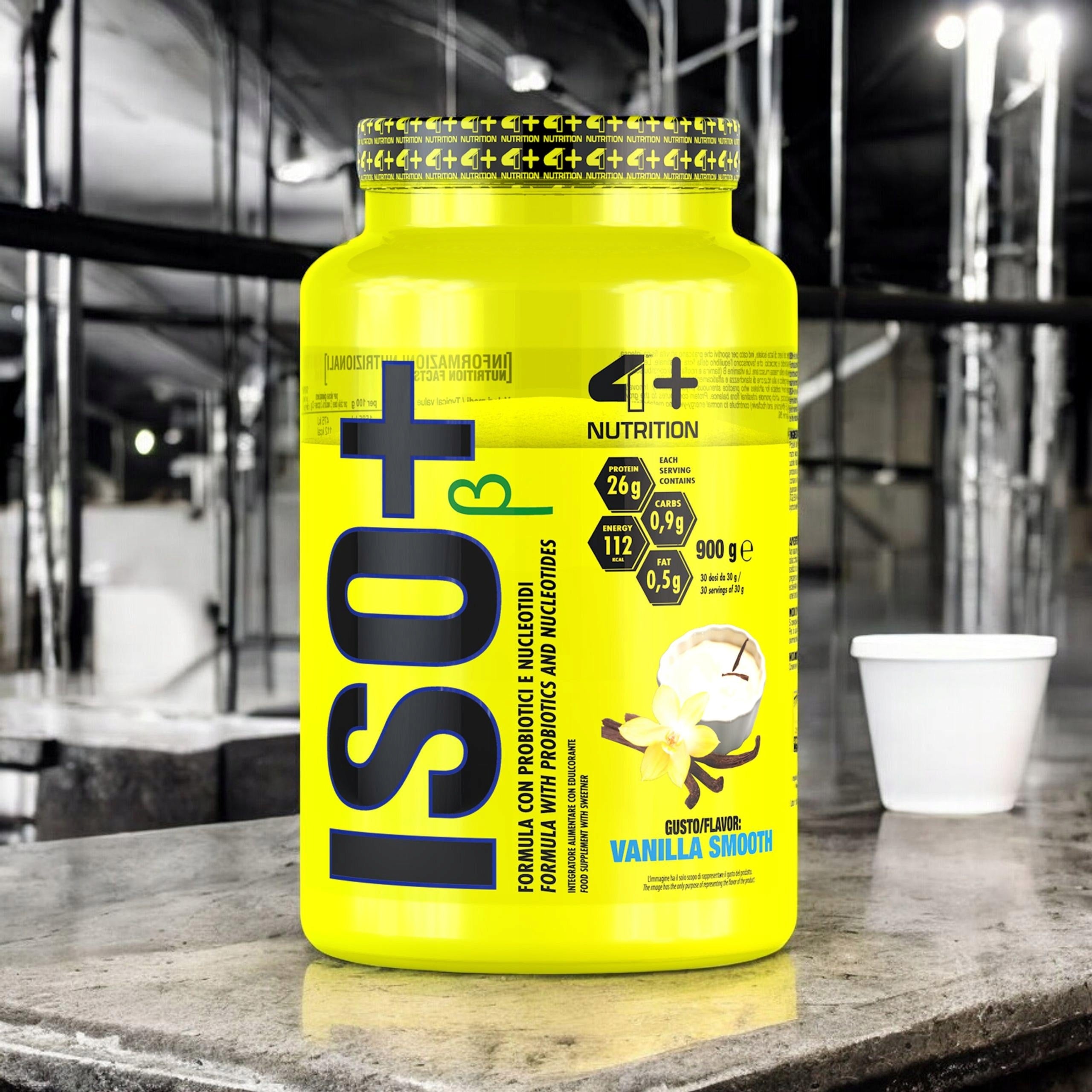 2x Whey Protein Isolate WPI Probiotics 86% 26g Serving 4+ NUTRITION Name other