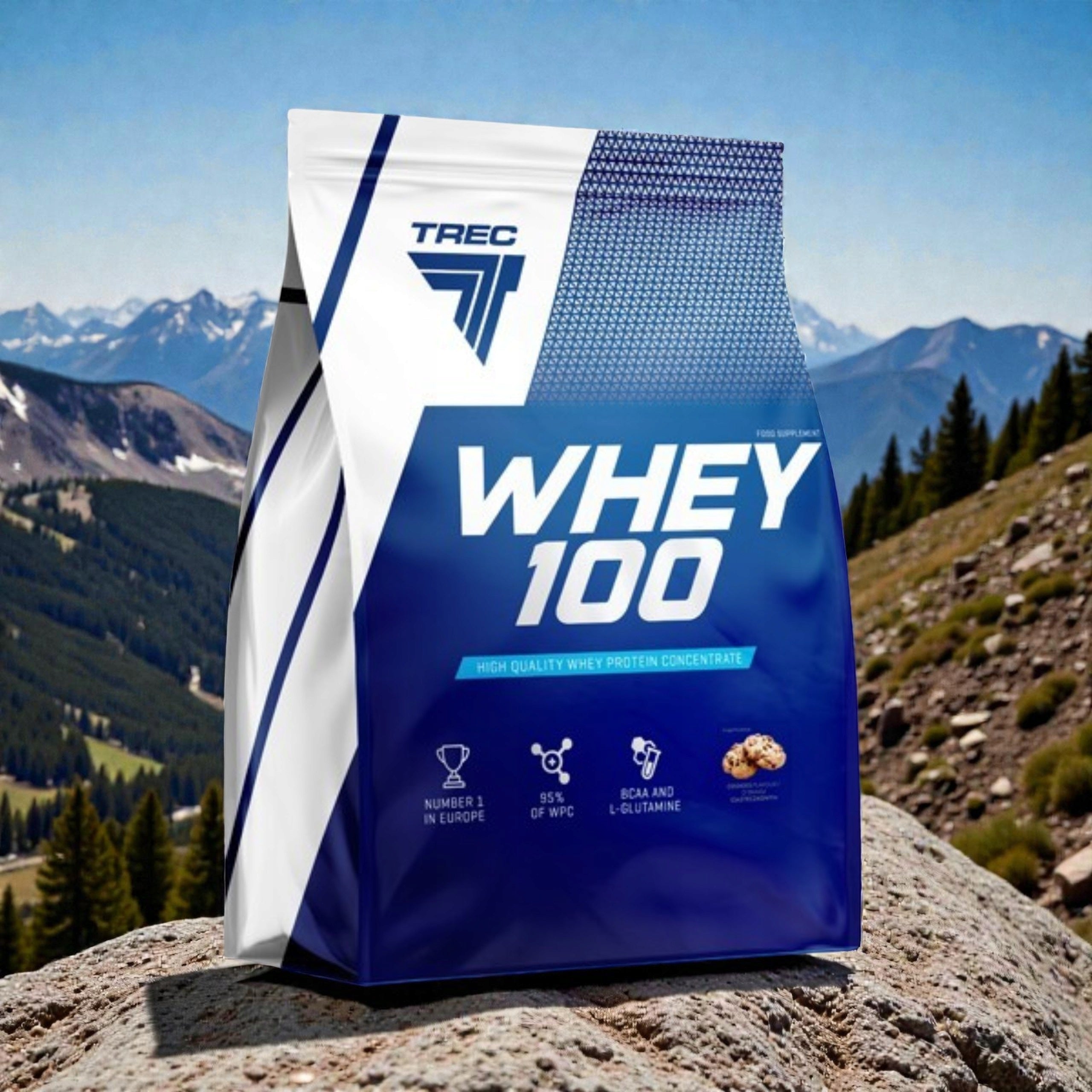 2x Whey Protein WPC Concentrate 81g Conditioner Regeneration TREC Whey Brand Trec Nutrition