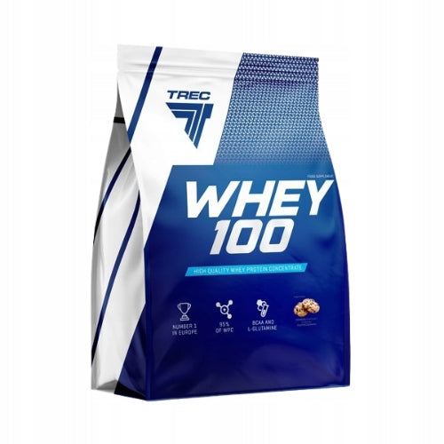 2x Whey Protein WPC Concentrate 81g Conditioner Regeneration TREC Whey Expiration date at least six months from the date of purchase