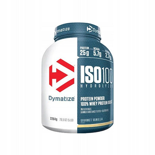 2x Whey protein isolate DYMATIZE Iso 100 2264g BCAA Expiration date at least six months from the date of purchase