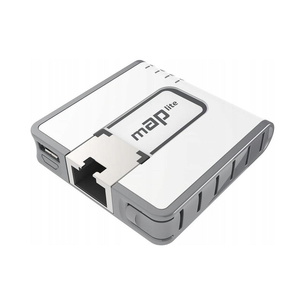 2x WiFi Router 4 Mikrotik mAP lite (RBmAPL-2nD) 2,4GHz(2x2) 1p
