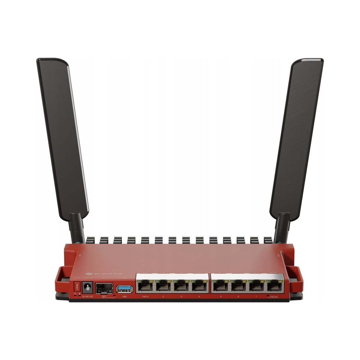 2x WiFi Router 6 Mikrotik L009UiGS-2HaxD-IN 2,4GHz(2x2) 9p