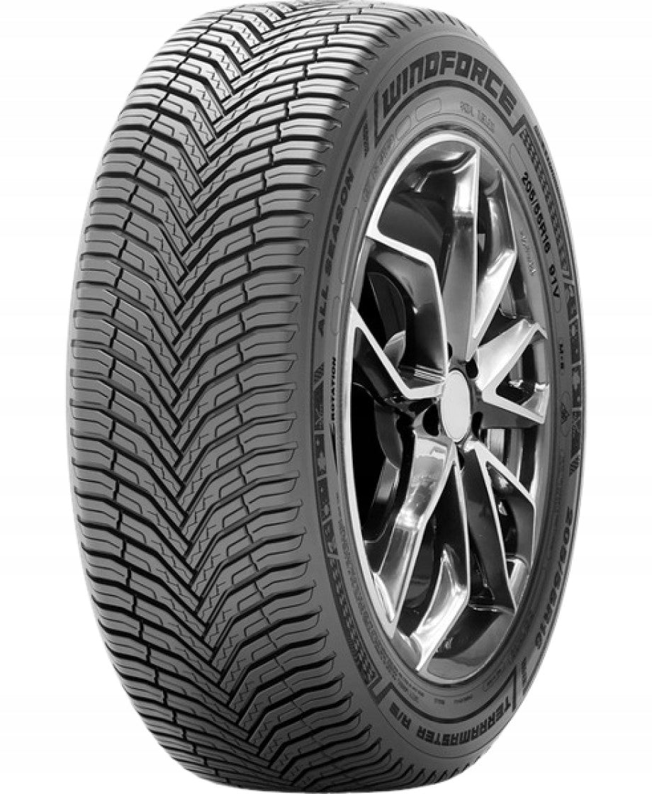 2x Windforce 155/65R13 TERRA MASTER A/S 73T TERRA MASTER A/S TYRE ALL YEAR ROUND