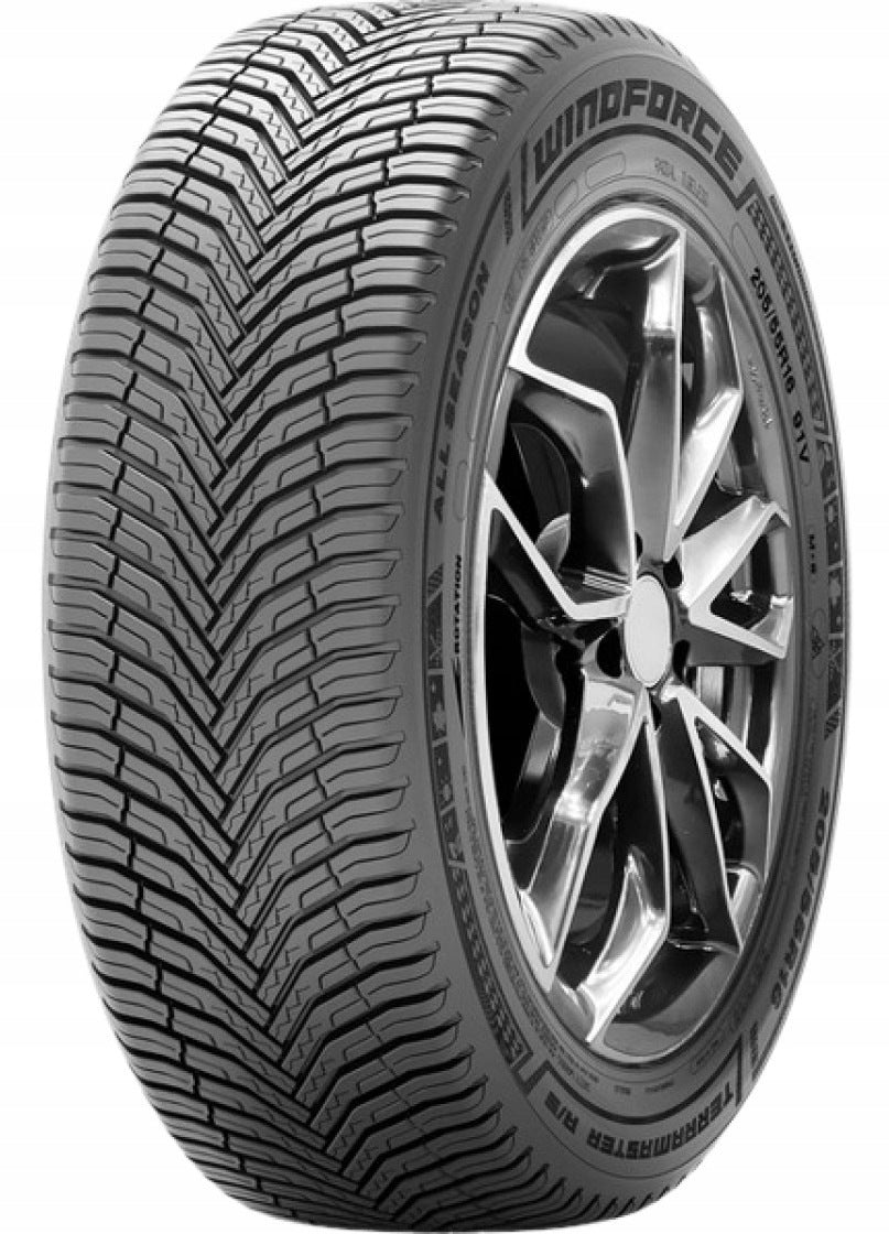 2x Windforce 165/70R14 TERRA MASTER A/S 81T ALL-SEASON PASSENGER TYRE