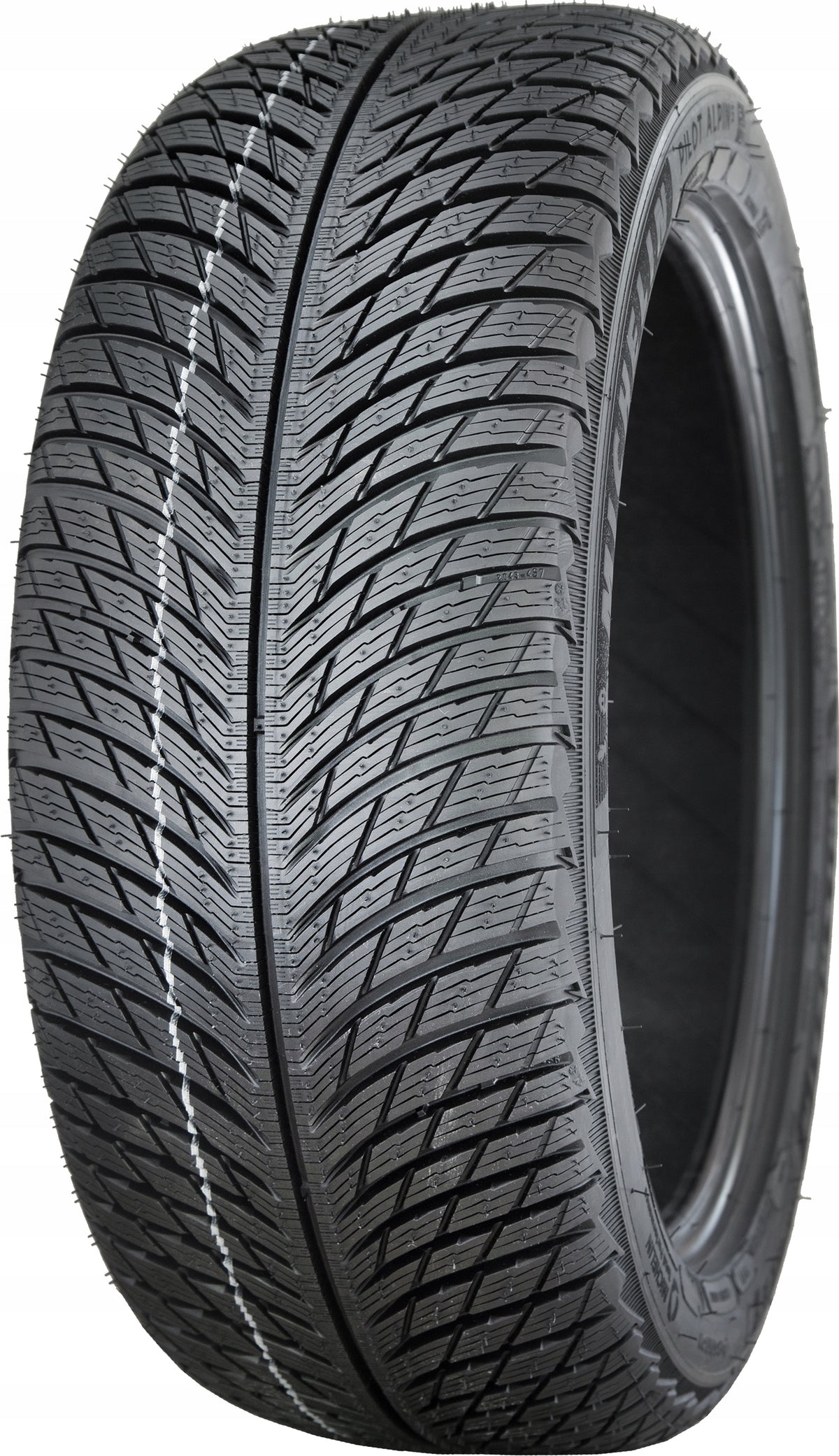 2x Winter tyres 225/45R18 95H Pilot Alpin 5 MICHELIN Season winter
