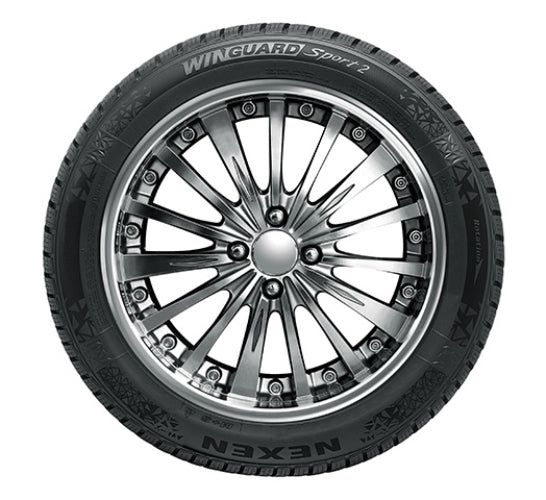 2x Winter tyres 245 45 R18 Nexen Winguard sport 2 xl rpb 100V 45R18 Year of manufacture 2024