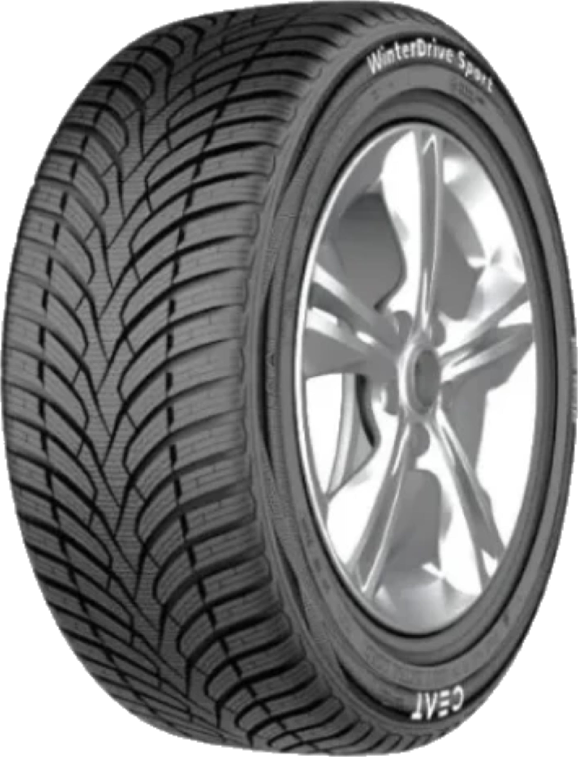 2x Winter tyres 245/45R18 100V XL WinterDrive Sport CEAT 2026