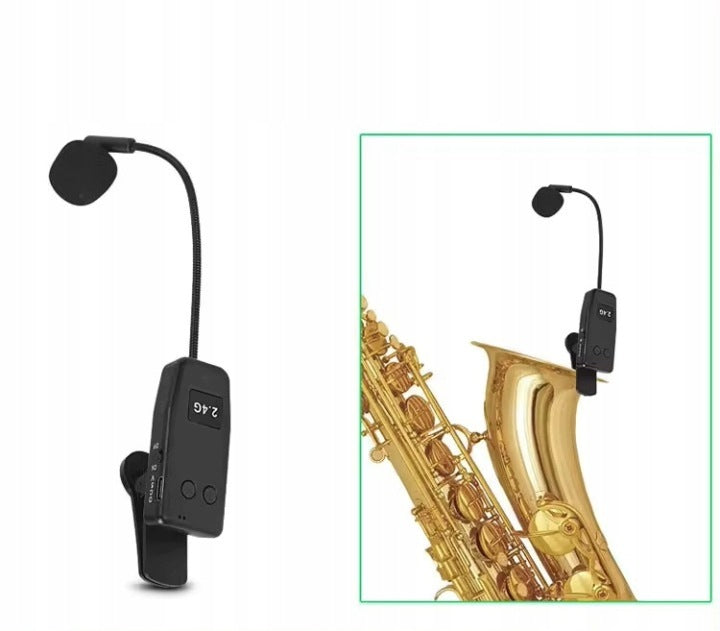 2x Wireless Microphone Headset UHF Presentations Training Performances 30m