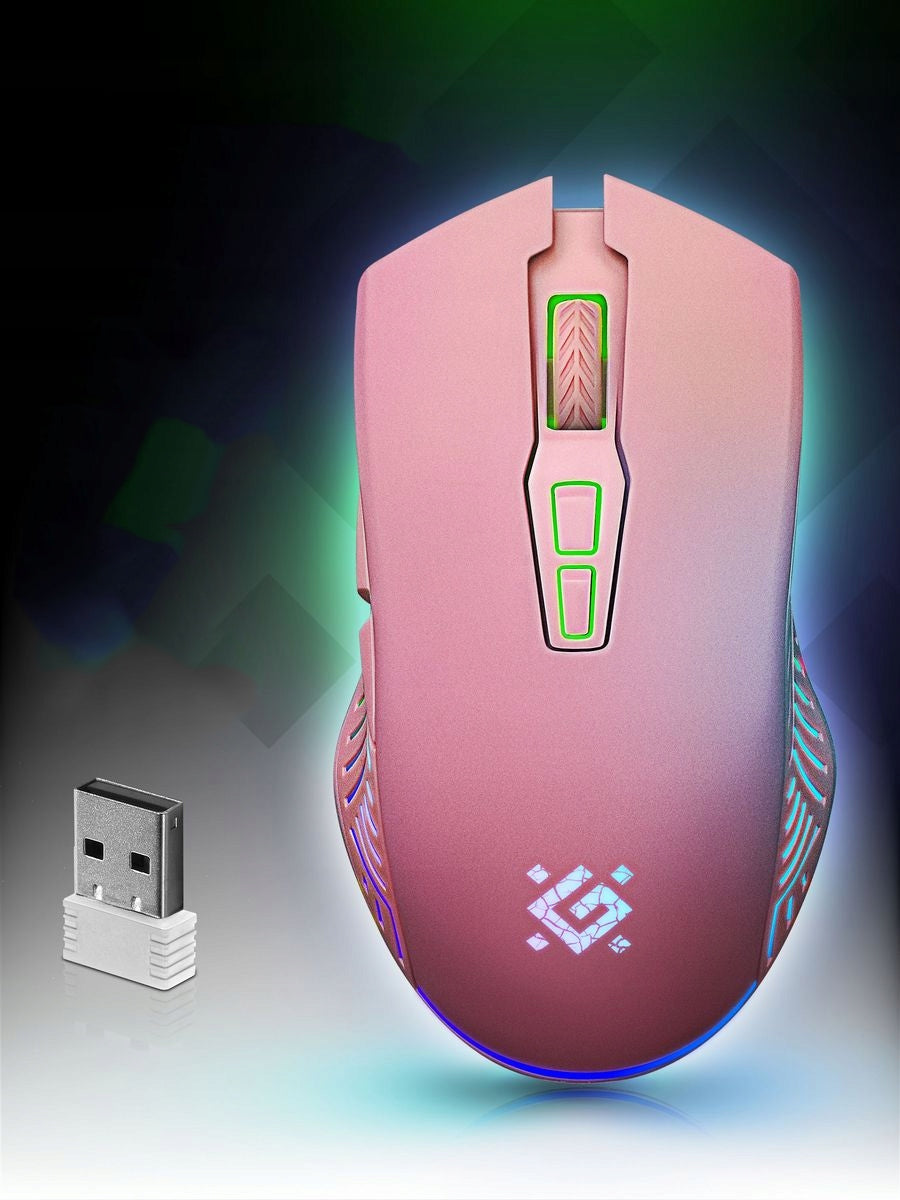 2x Wireless Mouse Defender Pandora Optical Sensor Manufacturer Defender