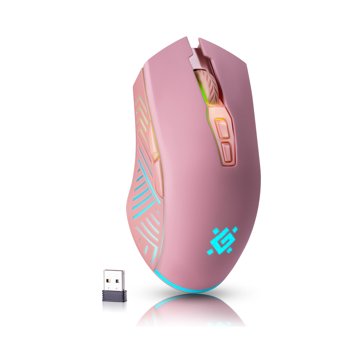 2x Wireless Mouse Defender Pandora Optical Sensor