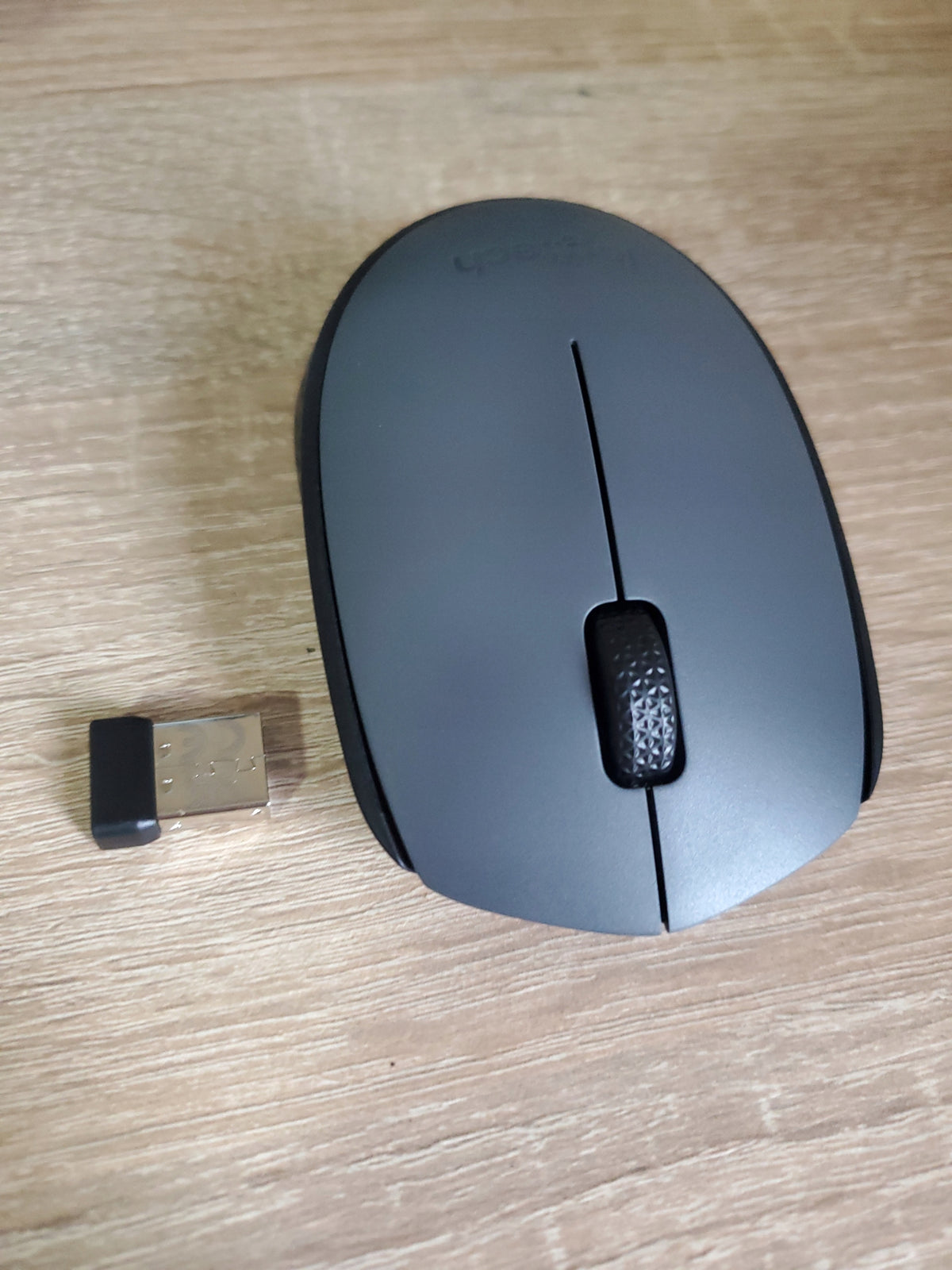 2x Wireless Mouse Logitech M170 Optical Sensor Model M170
