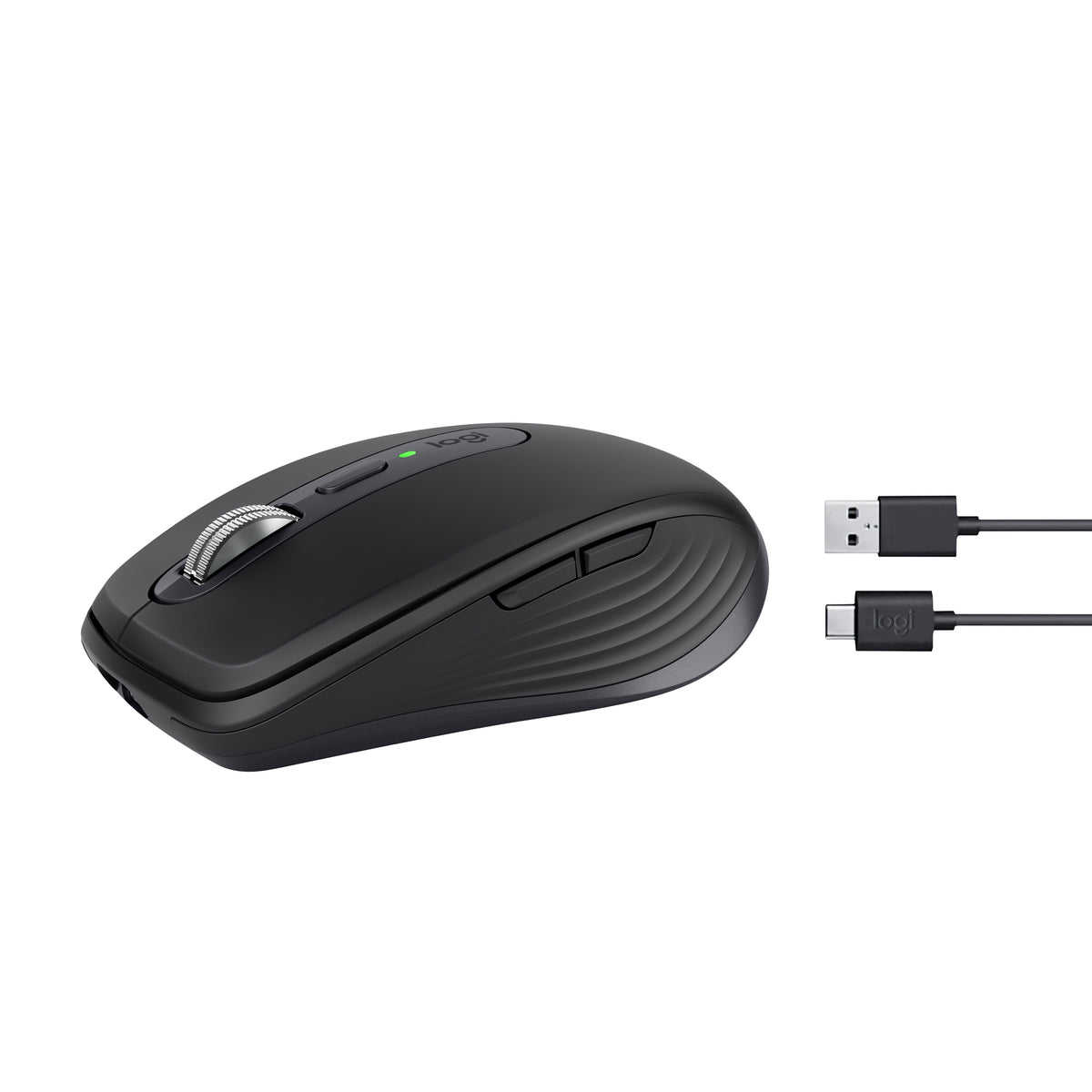 2x Wireless Mouse Logitech Mx Anywhere 3s For Business Sensor Laserow