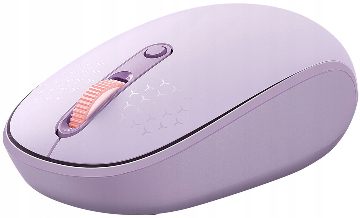 2x Wireless mouse 3 connectivity modes 2.4GHz Bluetooth 3.0 5.0 F01B - f