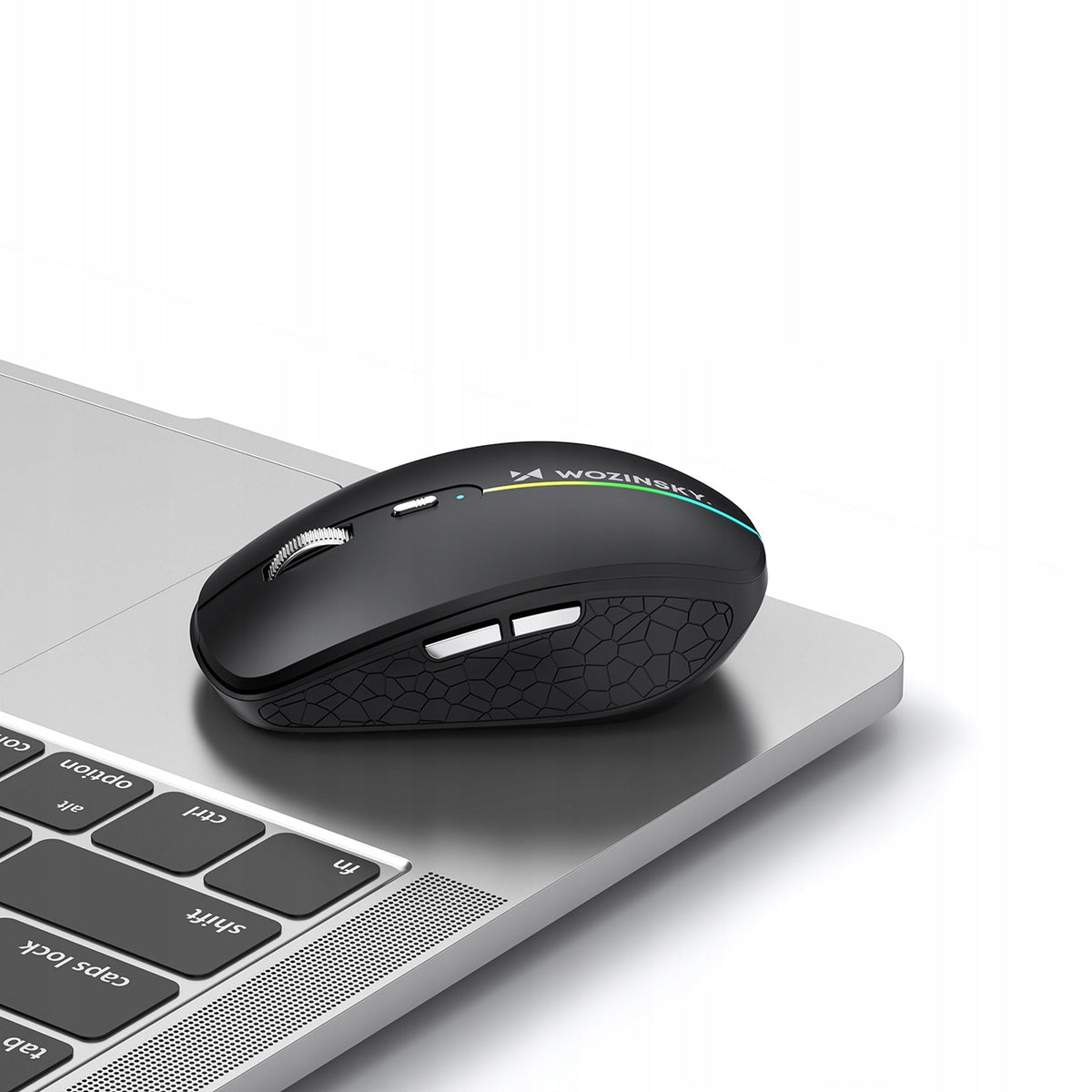 2x Wireless mouse backlit 6 buttons Bluetooth 1600 DPI RGB - Model 5907769384134