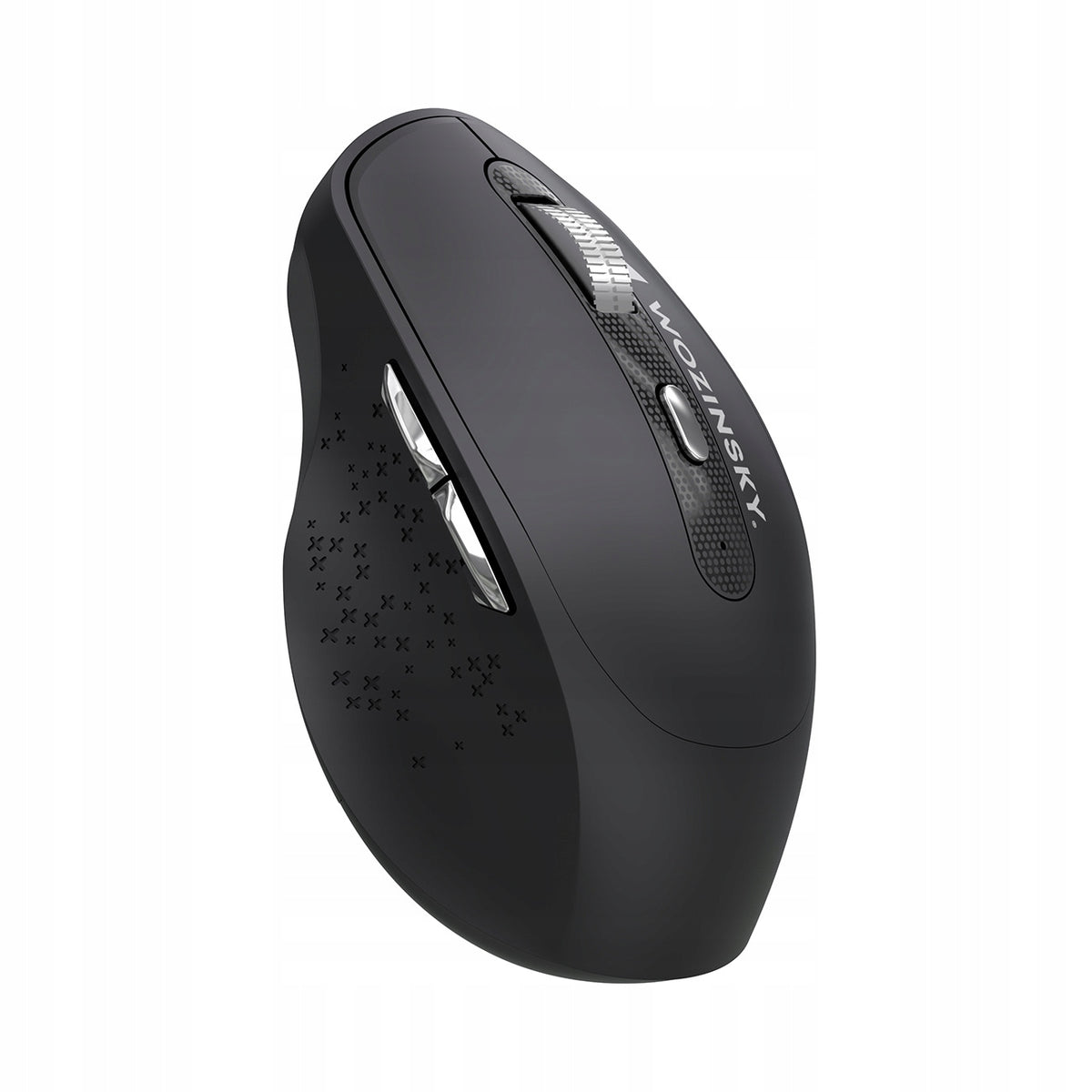 2x Wireless mouse ergonomic 6 buttons Bluetooth 1600 DPI - charm