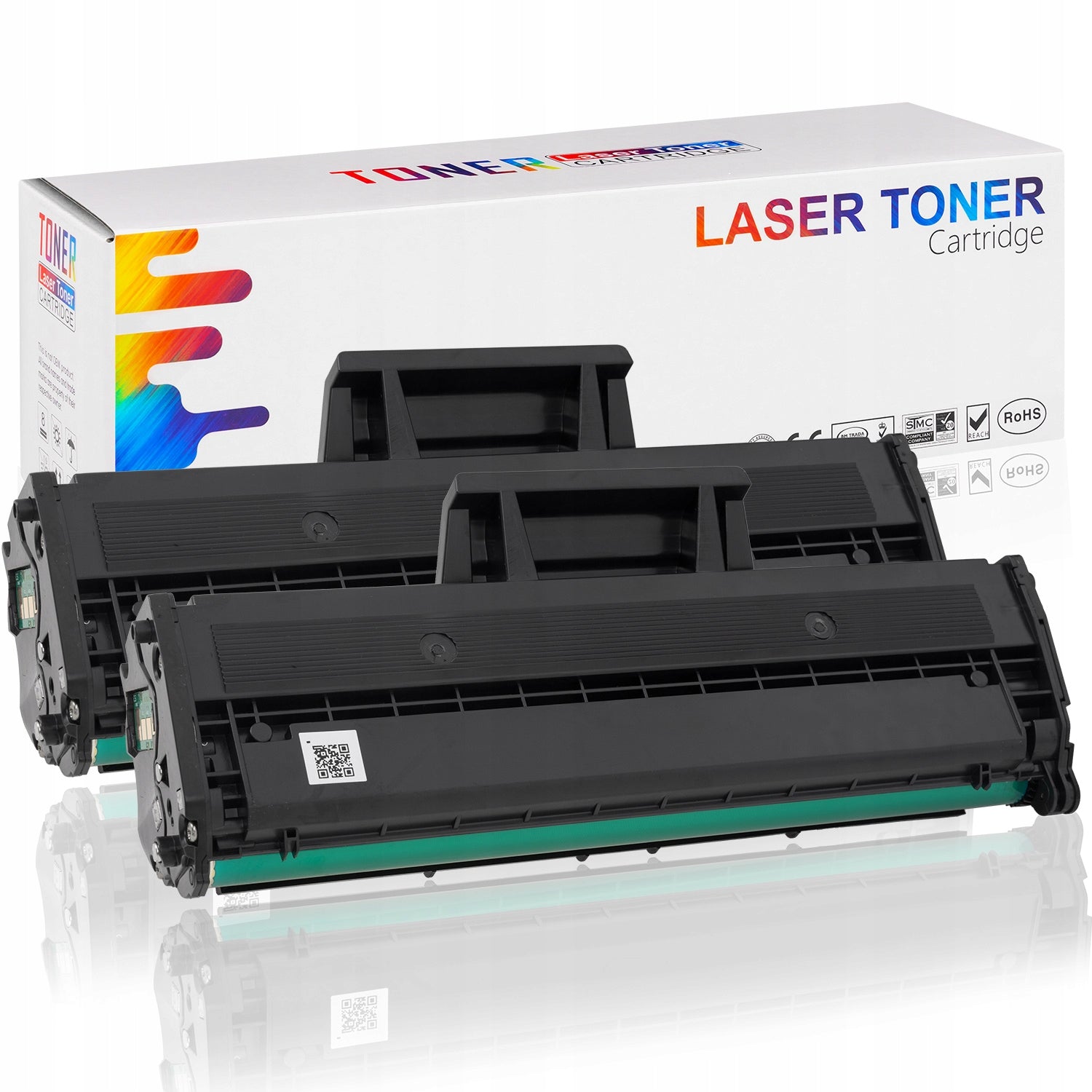 2x XL TONER FOR SAMSUNG XPRESS M2026 M2026W NEW