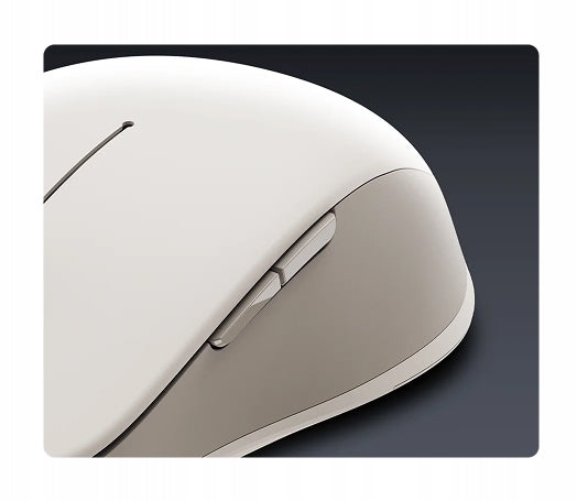 2x Xiaomi Dual-mode Mouse 2 | Wireless | 2.4 GHz, Bluetooth | White Model Dual-mode Wireless Mouse 2