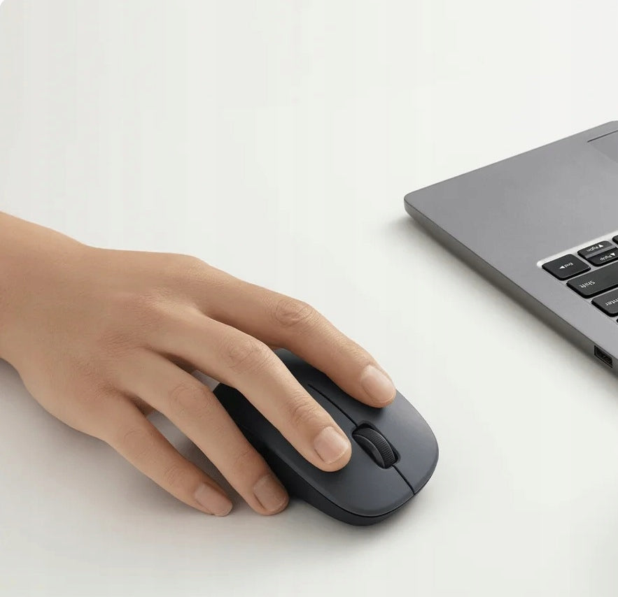 2x Xiaomi Mouse Comfort Edition | Wireless | 2.4GHz | Black