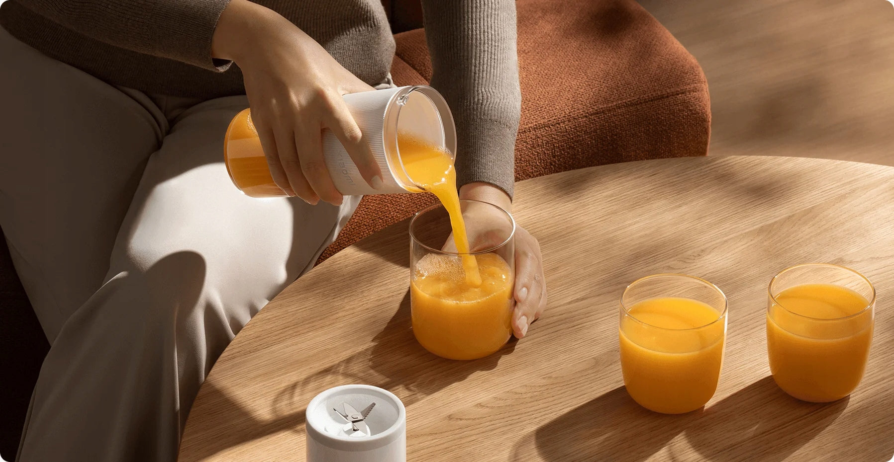 2x Xiaomi Portable Blender EU Brand Xiaomi