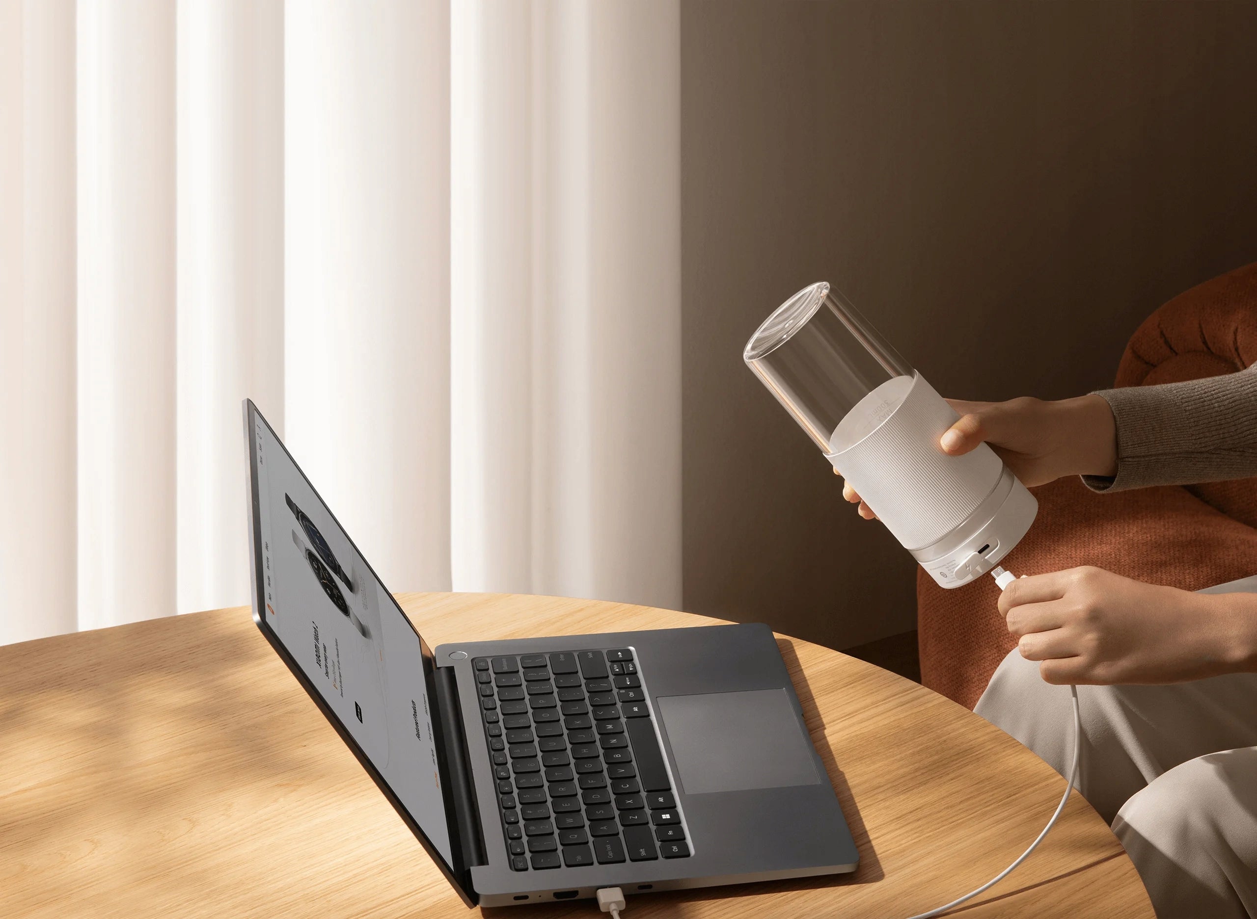 2x Xiaomi Portable Blender EU Model Xiaomi Portable Blender