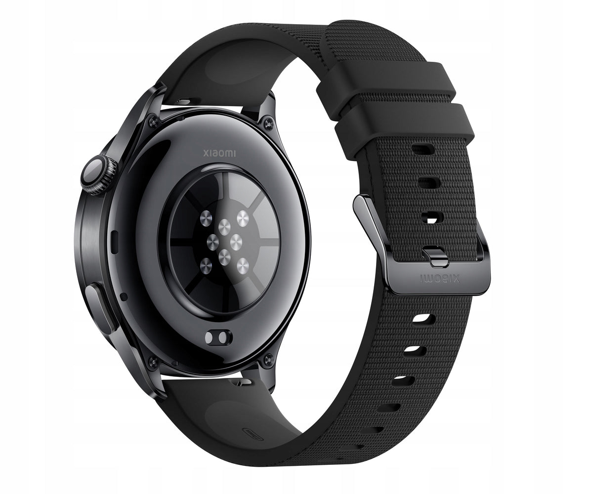 2x Xiaomi Watch 5 | Smartwatch | AMOLED | 1.54" | Waterproof | Black Model Watch 5