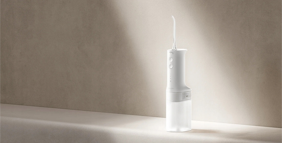 2x Xiaomi | Water Flosser 2 EU | 200 ml | Number of heads 1 | White Brand Xiaomi